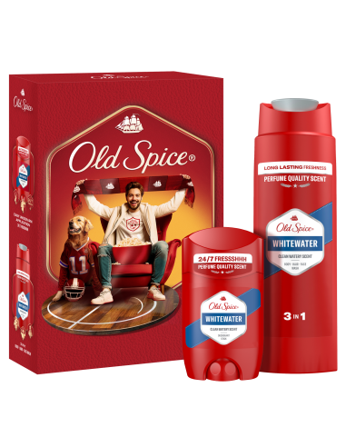 KAST 6 tk! Old Spice kinkekomplekt Sports Fan...