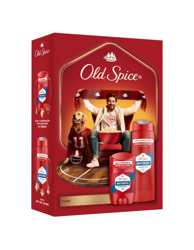 KAST 6 tk! Old Spice kinkekomplekt Sports Fan...