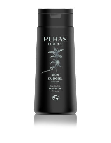 Puhas Loodus dušigeel meestele sport 250 ml