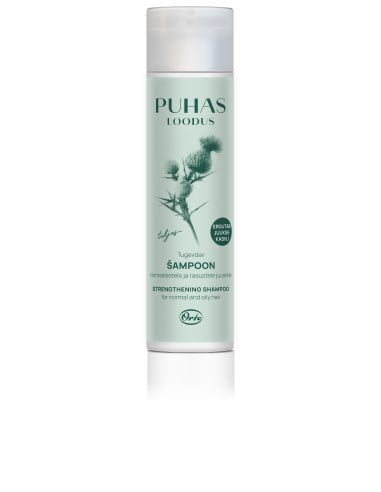 Puhas Loodus tugevdav šampoon takjas 250 ml
