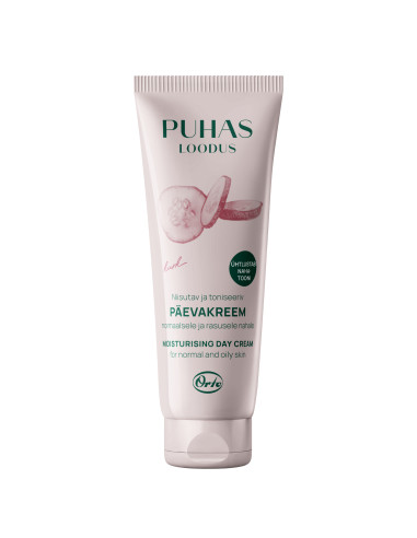 KAST 18 tk! Puhas Loodus päevakreem kurk 75 ml
