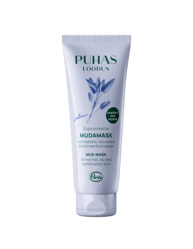 KAST 10 tk! Puhas Loodus sügavpuhastav mudamask...