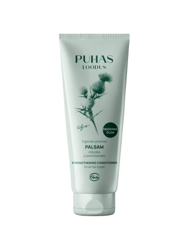 KAST 12 tk! Puhas Loodus tugevdav palsam takjas 250 ml