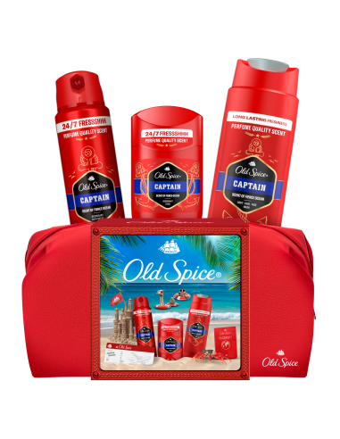 Old Spice Captain Kinkekomplekt Reisikotis
