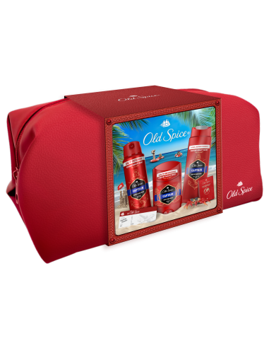 Old Spice Captain kinkekomplekt reisikotis