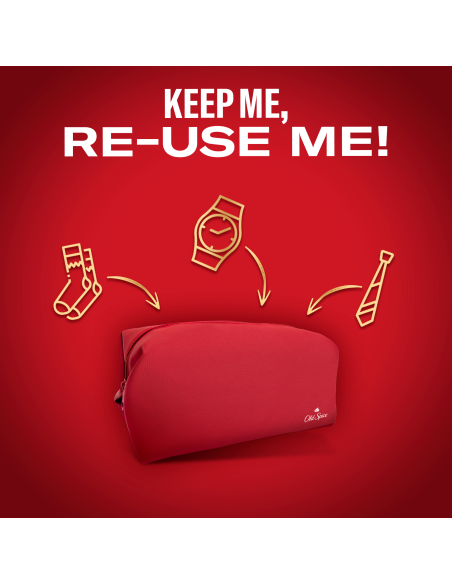 KAST 6 tk! Old Spice Captain kinkekomplekt reisikotis