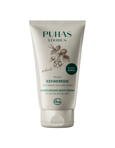 Puhas Loodus niisutav kehakreem kibuvits 150 ml