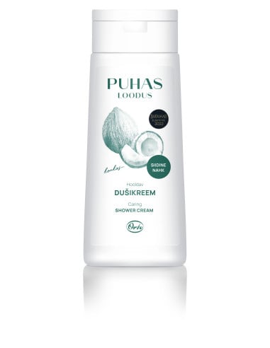 Puhas Loodus dušikreem kookosõli 250 ml