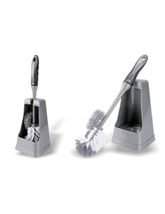 Ravi WC harjakomplekt hõbedane