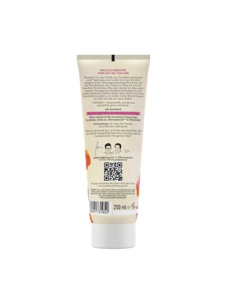 KAST 6 tk! Jean&Len dušigeel jõhvikas ja vanilje 250 ml