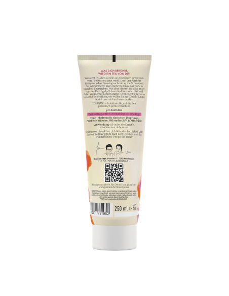 Jean&Len dušigeel jõhvikas ja vanilje 250 ml