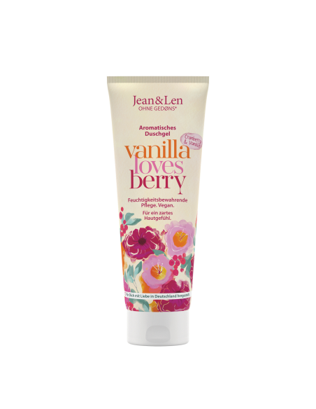 KAST 6 tk! Jean&Len dušigeel jõhvikas ja vanilje 250 ml