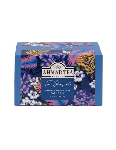 Ahmad tee Earl Grey & Breakfast 40g (20x2g)