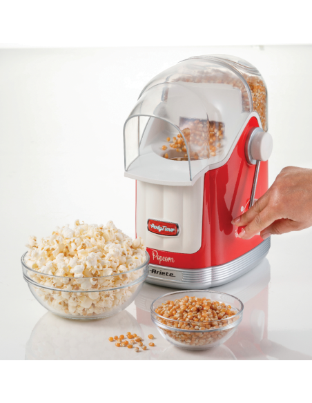 2958 Retrostiilis popkornimasin Party Time
