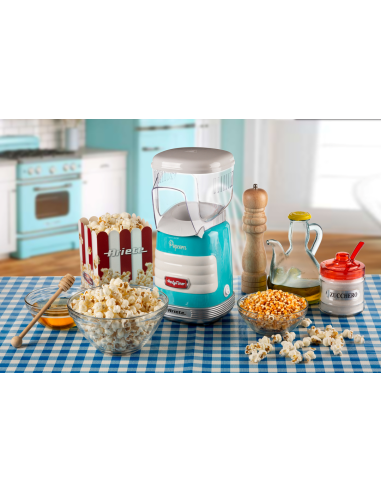 2956  Pop Corn Popper Party Time Retrostiilis...