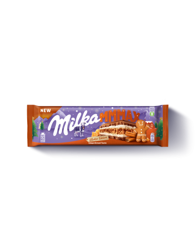 KAST 12 tk! Milka piparkoogimaitseline piimašokolaad 300g