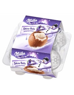 KAST 20 tk! Milka lumepall...