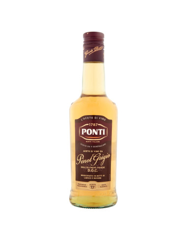 Ponti valge veini äädikas Pinot IGP 500 ml