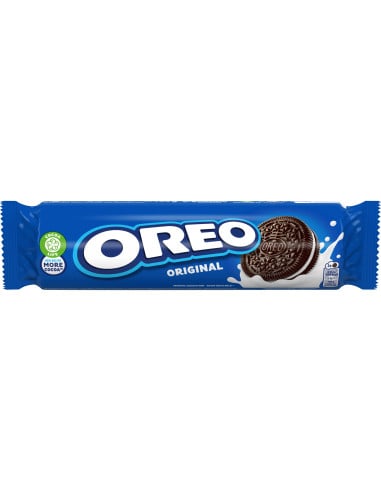 KAST 16 tk! Oreo Vanilla Original küpsised 154g