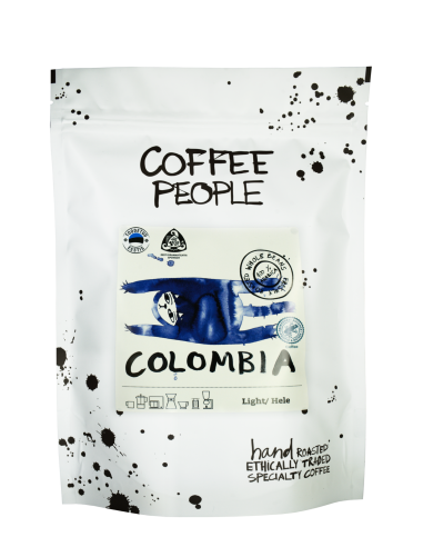 KAST 16 tk! Coffee People Columbia kohvioad hele röst 500g