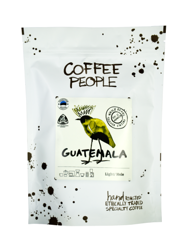 KAST 16 tk! Coffee People Guatemala kohvioad hele röst 500g