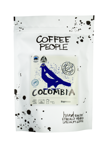 KAST 16 tk! Coffee People Columbia espresso kohvioad 500g