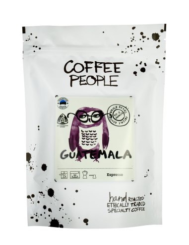 Coffee People Guatemala espresso kohvioad 500g