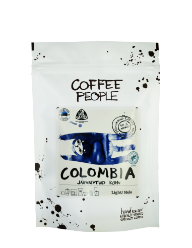 KAST 24 tk! Coffee People Columbia jahvatatud...