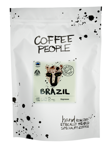 KAST 8 tk! Coffee People Brazil espresso kohvioad 1 kg