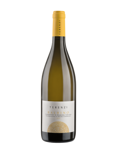 Terenzi Balbino Vermentino di Maremma DOC 2021 75cl 13,5%