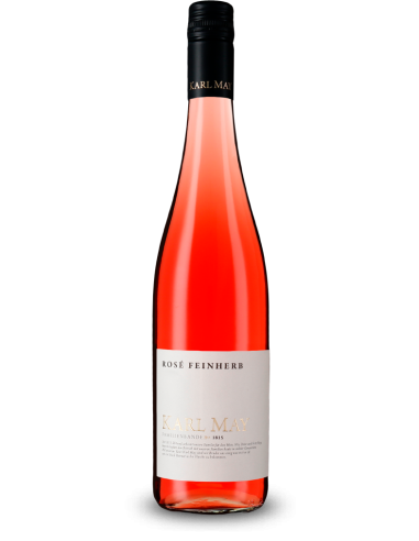 Karl May Rose Feinherb 75cl 10,5%