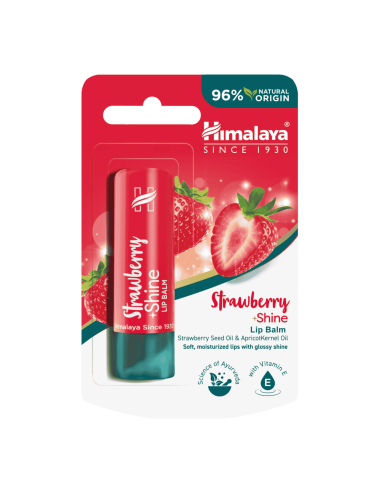 Himalaya Shine huulepalsam maasikas 4,5 g