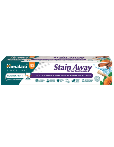 KAST 6 tk! Himalaya hambapasta Stain Away 75 ml
