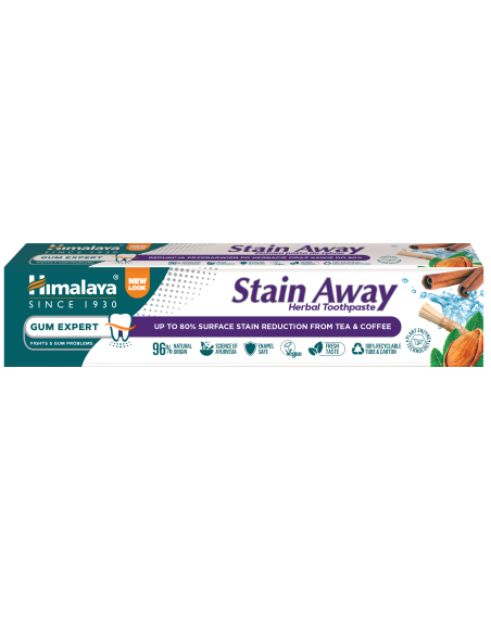 KAST 6 tk! Himalaya hambapasta Stain Away 75 ml
