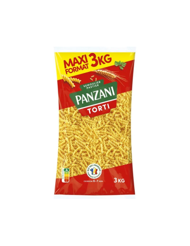 Panzani Torti spiraalid 3Kg