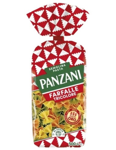 Panzani Farfalle Tricolore makaronid 500g