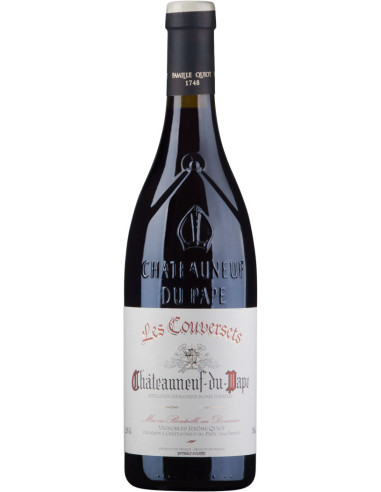 Famille Quiot Les Couversets Chateauneuf-du-Pape 75cl 14,5%