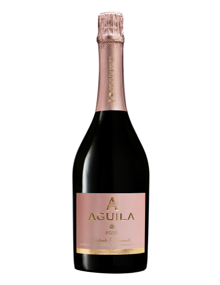 Sieur d`Arques "Aguila" Brut Rosé Crémant 75cl 12%