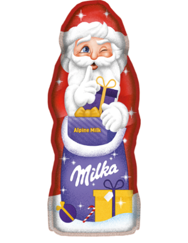 Milka jõuluvana piimašokolaadist 45 g