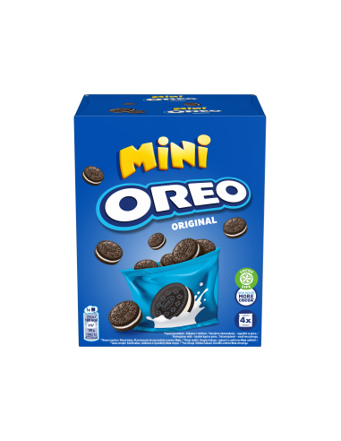 KAST 12 tk! Oreo Vanilla Mini 4x40g