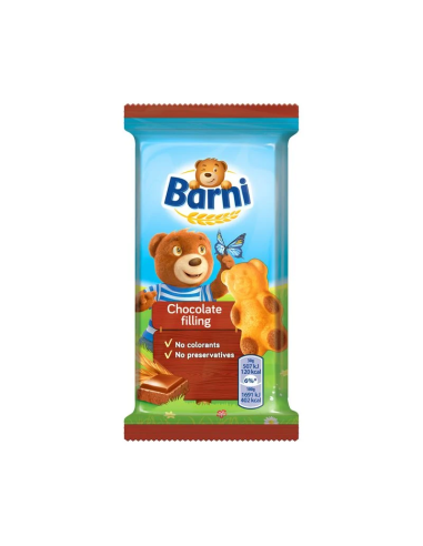 Barni biskviit šokolaaditäidisega 30G