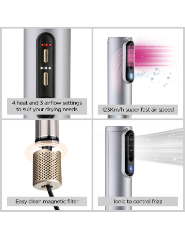 BaByliss Juuksekoolutaja Air Wand AS6555E