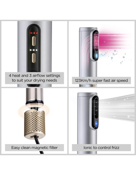 BaByliss Juuksekoolutaja Air Wand AS6555E