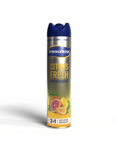 KAST 12 tk! Springfresh õhuvärskendaja Citrus Fresh 300 ml