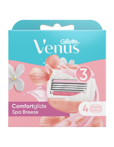 Gillette Venus ComfortGlide Spa Breeze...