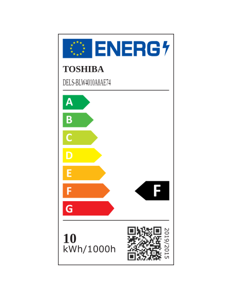 KAST 5 tk! Toshiba LED 10W (75W) E27 soe valge A60 matt 1055lm