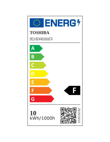 Toshiba LED 10W (75W) E27 soe valge A60 matt...