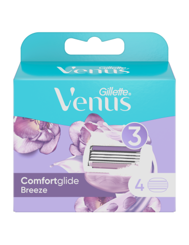 KAST 40 tk! Gillette Venus ComfortGlide Breeze...