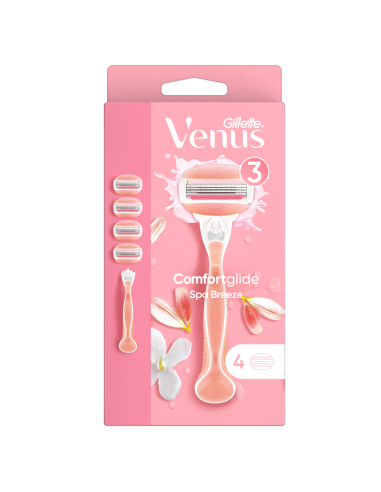 KAST 6 tk! Gillette Venus ComfortGlide Spa...