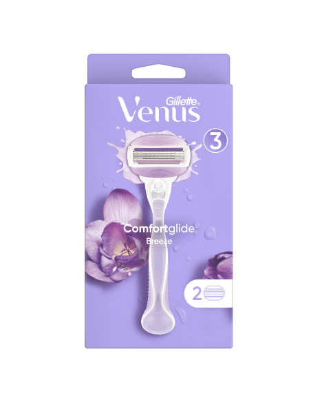 KAST 6 tk! Gillette Venus ComfortGlide Breeze Raseerija + Varuterad 2 tk